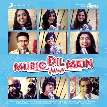 Music Dil Mein by Various Artists - album cover