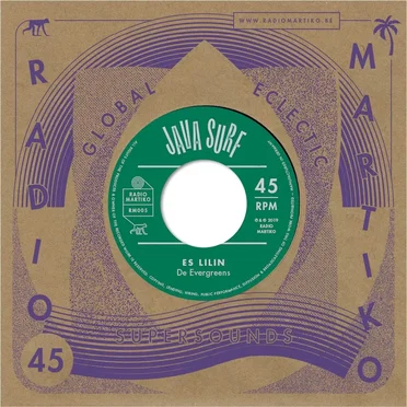 Surfing on the shores of Java and Casablanca by Various Artists - album cover