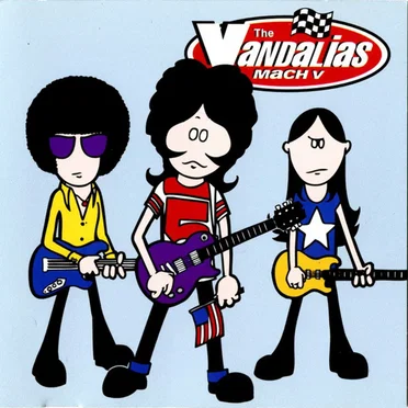 Mach V by The Vandalias - album cover