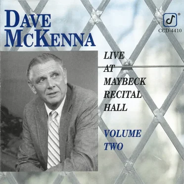 Live at Maybeck Recital Hall, Volume Two
