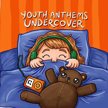 Youth Anthems Undercover (A Benefit Album) by Various Artists - album cover