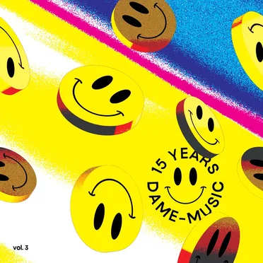 15 Years of Dame Music, Vol. 3 by Various Artists - album cover
