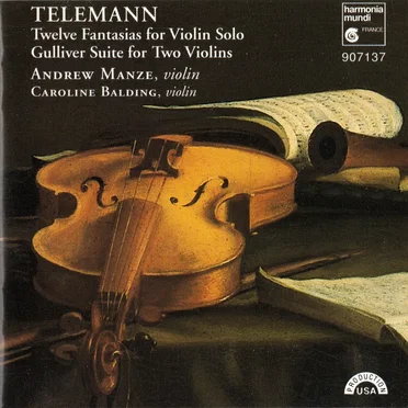 Twelve Fantasias for Violin Solo / Gulliver Suite for Two Violins