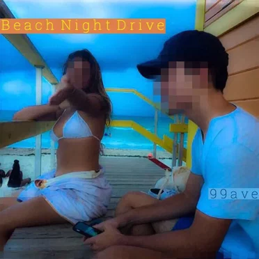 Beach Night Drive by 99 ave - album cover