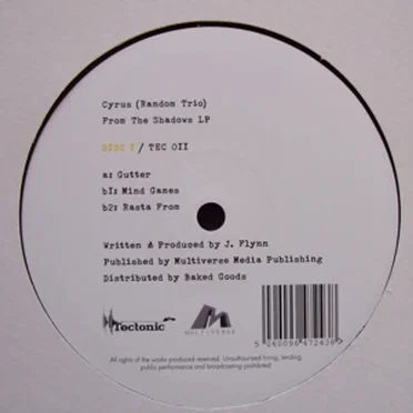 From The Shadows LP - Disc 1