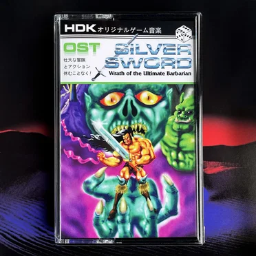 Wrath of the Ultimate Barbarian by Silver Sword - album cover