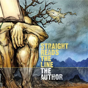 The Author by Straight Reads the Line - album cover