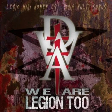 We Are Legion Too by Various Artists - album cover