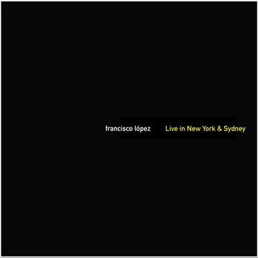 Live in New York & Sydney