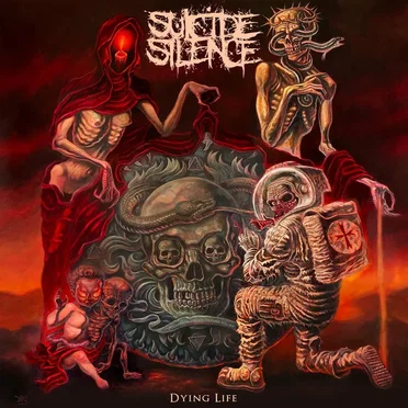 Dying Life by Suicide Silence - album cover