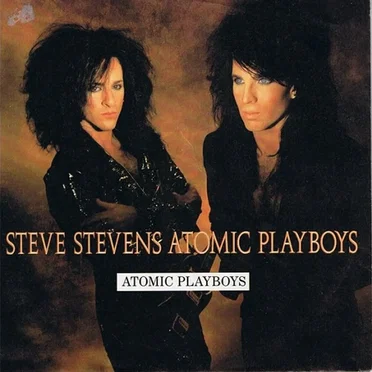 Atomic Playboys by Steve Stevens' Atomic Playboys - album cover