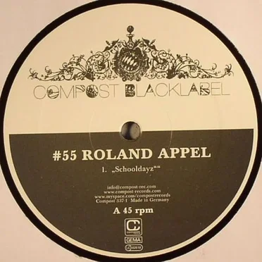 Schooldayz by Roland Appel - album cover