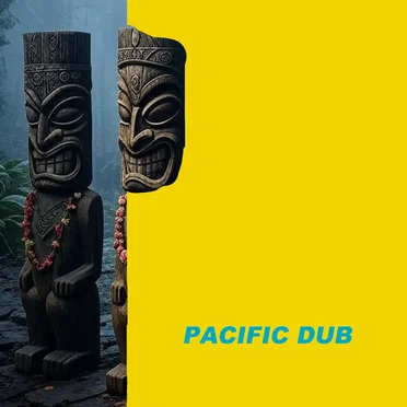 Pacific Dub by Luakini Heiau - album cover