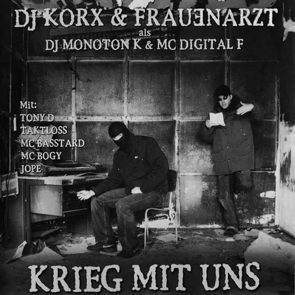Krieg mit uns
