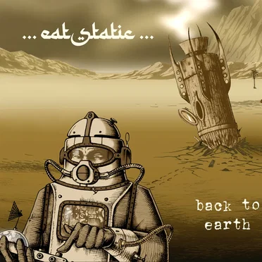 Back to Earth by Eat Static - album cover