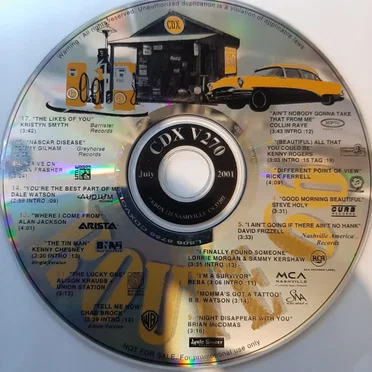 CDX, Volume 270: July 2001 by Various Artists - album cover