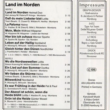 Land im Norden by Various Artists - album cover