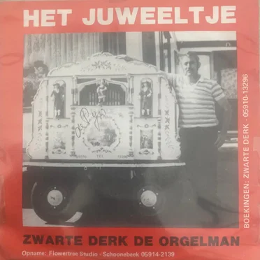 Zwarte derk de orgelman