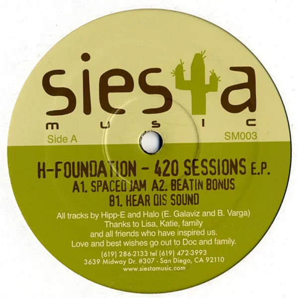 420 Sessions EP
