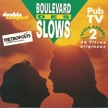 Boulevard des slows vol 2 by Various Artists - album cover