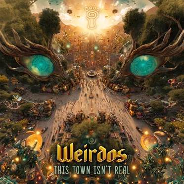 This Town Isn’t Real by Weirdos - album cover