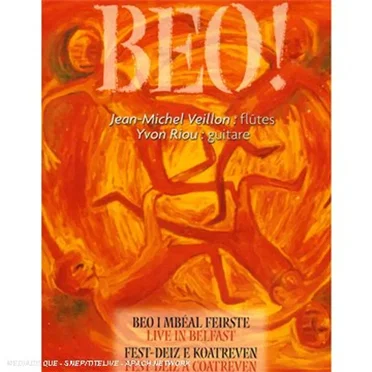 Beo ! by Jean-Michel Veillon - album cover