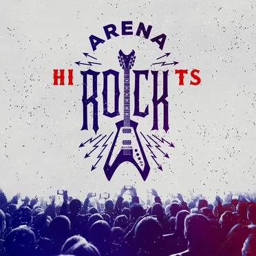 Arena Rock Hits by Various Artists - album cover