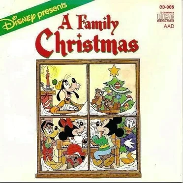 Disney Presents a Family Christmas by Various Artists - album cover