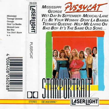 Starportrait: Pussycat by Pussycat - album cover