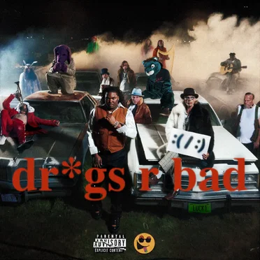 Dr*gs R Bad by LUCKI - album cover