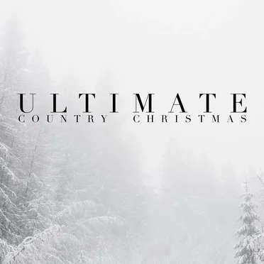 Ultimate Country Christmas by Various Artists - album cover