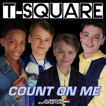 Count on Me by T-Square & Junior Songfestival - album cover