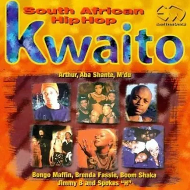 Kwaito - South African Hip Hop by Various Artists - album cover