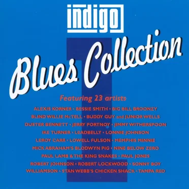 Indigo Blues Collection 1 by Various Artists - album cover