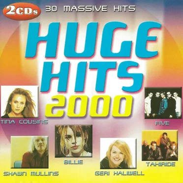 Huge Hits 2000 by Various Artists - album cover