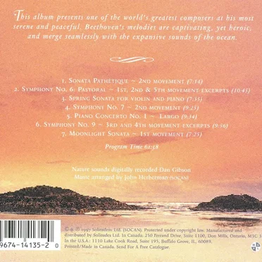 Beethoven: Forever By The Sea