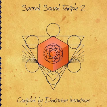Sacred Sound Temple 2 by Various Artists - album cover
