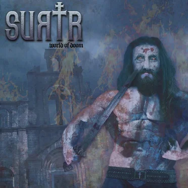World of Doom by Surtr - album cover