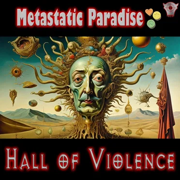 Metastatic Paradise by Hall of Violence - album cover