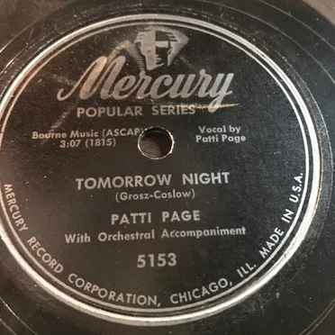 Tomorrow Night / Give Me Time