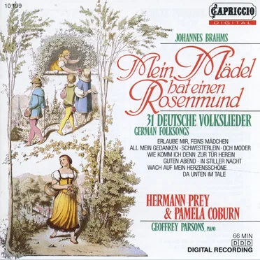 Mein Mädel hat einen Rosenmund, 31 Deutsche Volkslieder