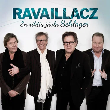 En riktig jävla schlager by Ravaillacz - album cover