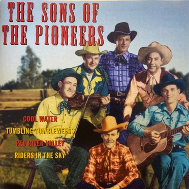 Famous Country Music Makers by The Sons of the Pioneers - album cover