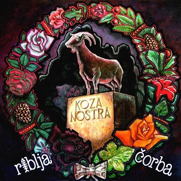 Koza nostra by Riblja čorba - album cover