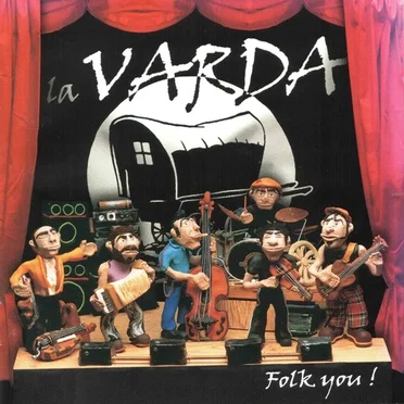 Folk You! by La Varda - album cover