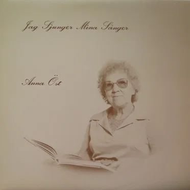 Jag Sjunger Mina Sånger by Anna Öst - album cover