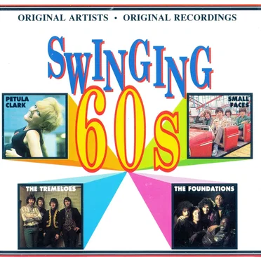 Swinging 60s by Various Artists - album cover
