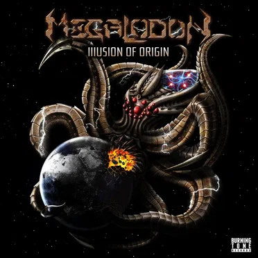 Illusion of Origin by Megalodon - album cover