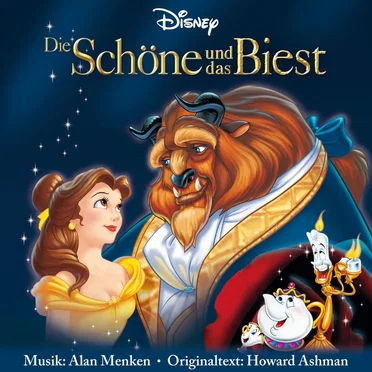 Die Schöne und das Biest (Deutscher Original Film-Soundtrack) by Various Artists - album cover