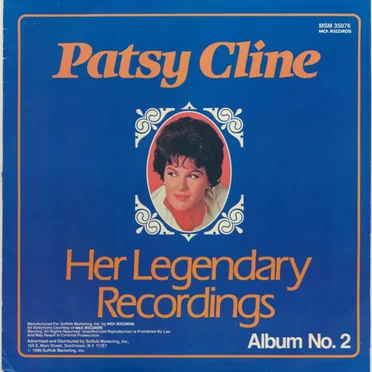 Her Legendary Recordings Album No. 2
